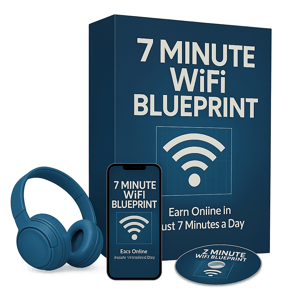 The 7-minute WiFi Bluprint
